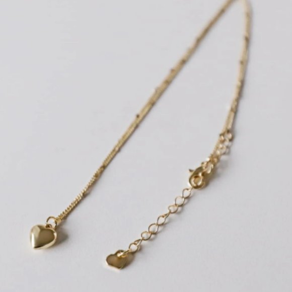 3/25  Heart Pendant Necklace - Picture 3 of 6